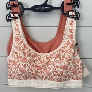 Lucky Brand Bralette Set S M L Soft Polyester